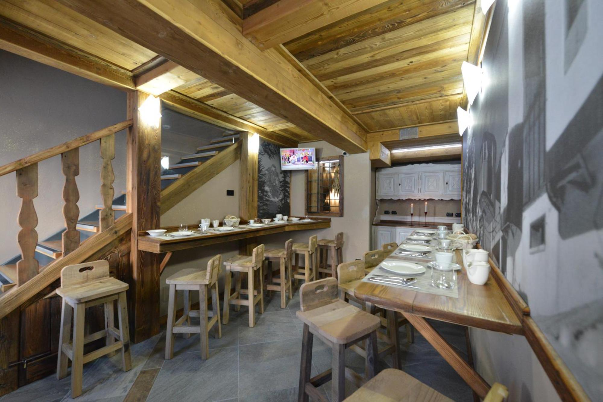 Mollino Rooms Breuil-Cervinia Eksteriør billede