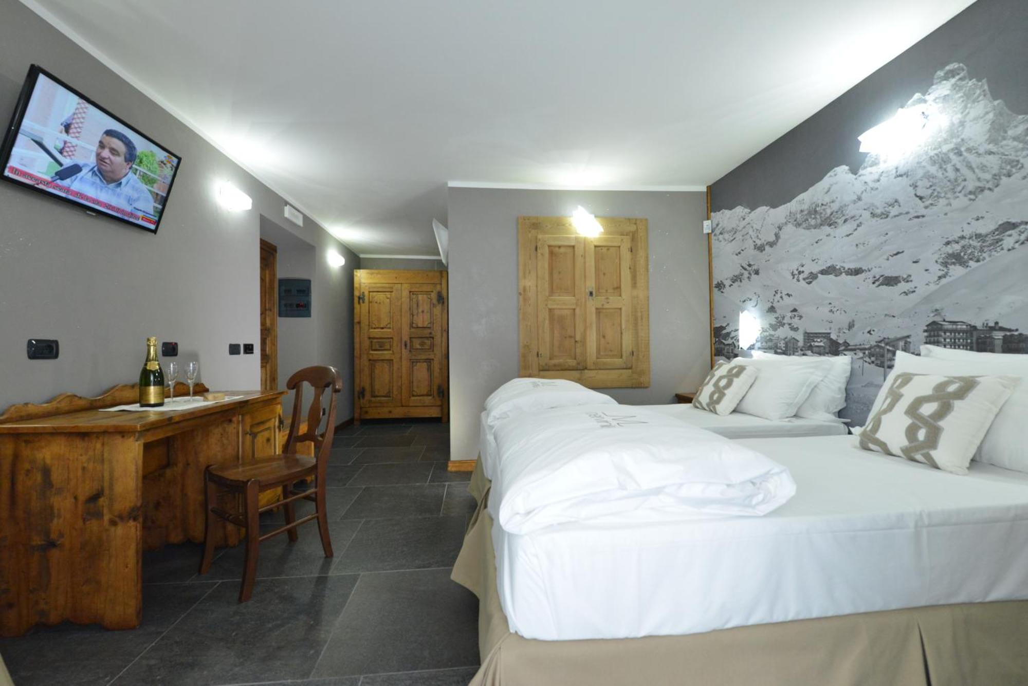 Mollino Rooms Breuil-Cervinia Eksteriør billede