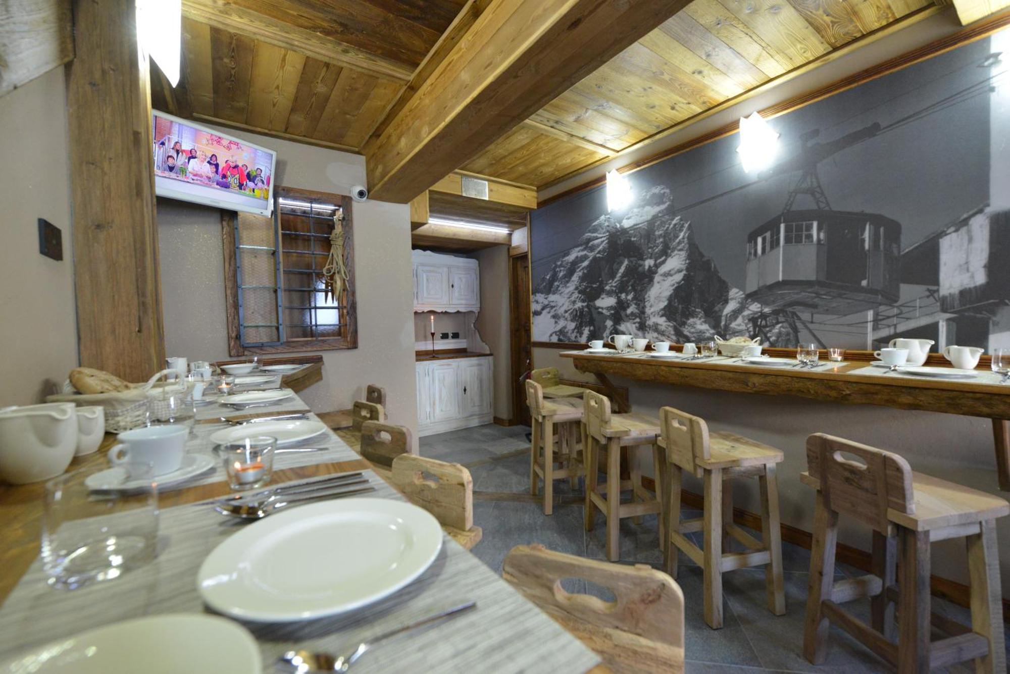 Mollino Rooms Breuil-Cervinia Eksteriør billede