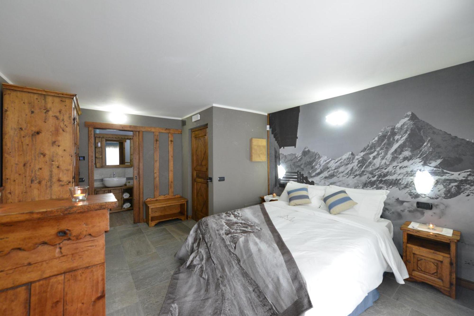Mollino Rooms Breuil-Cervinia Eksteriør billede