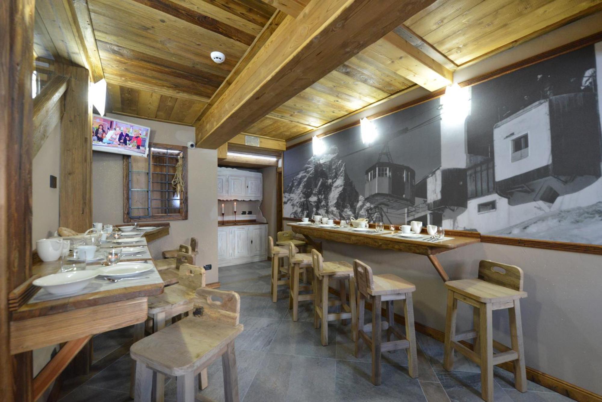 Mollino Rooms Breuil-Cervinia Eksteriør billede