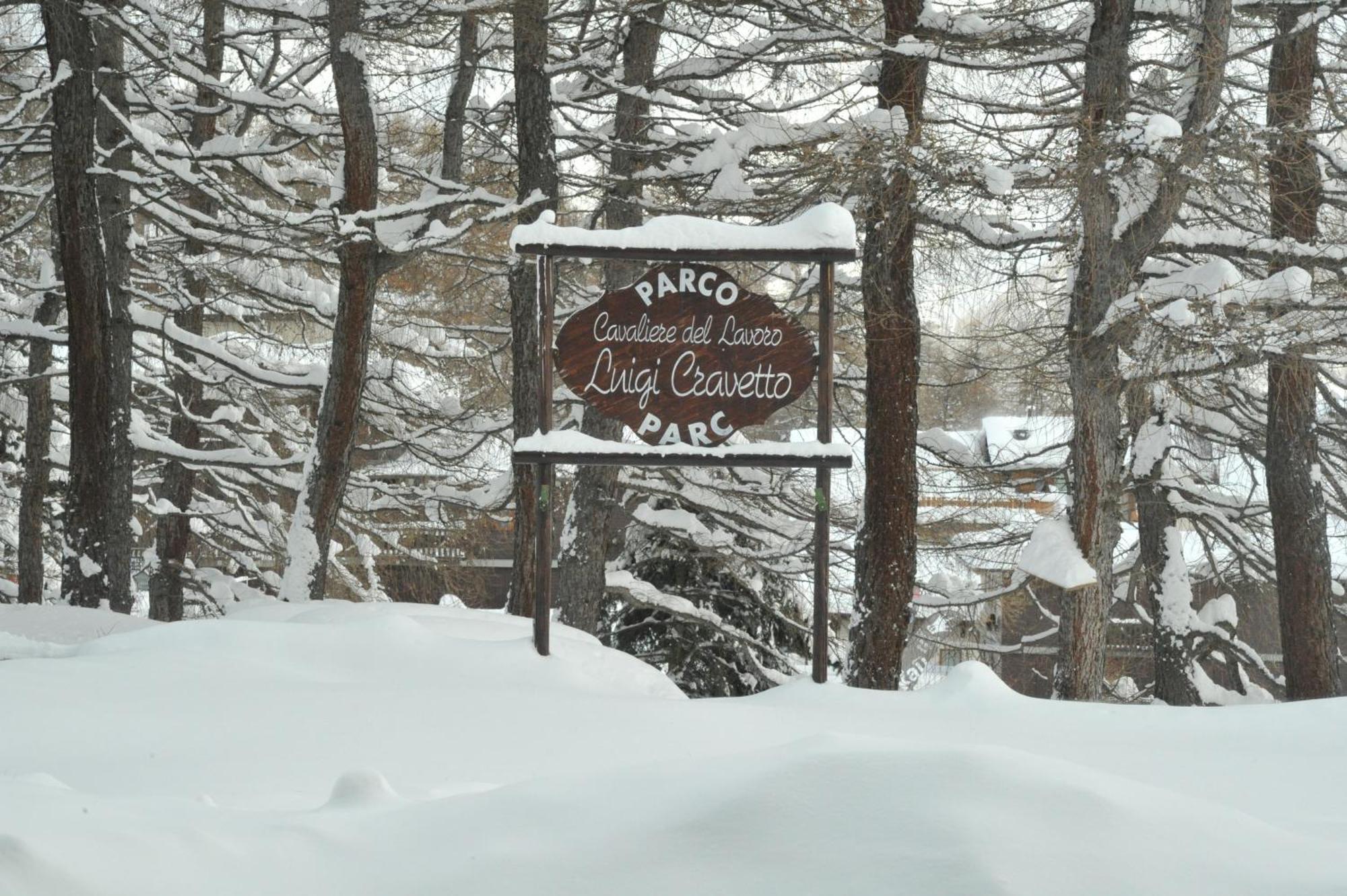 Mollino Rooms Breuil-Cervinia Eksteriør billede