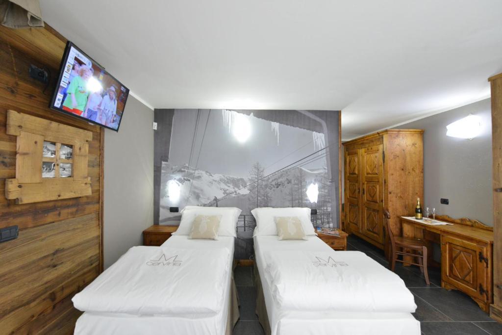 Mollino Rooms Breuil-Cervinia Værelse billede