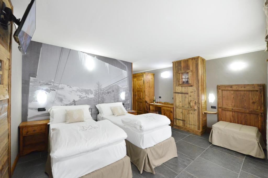 Mollino Rooms Breuil-Cervinia Værelse billede