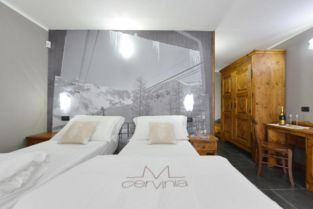 Mollino Rooms Breuil-Cervinia Værelse billede