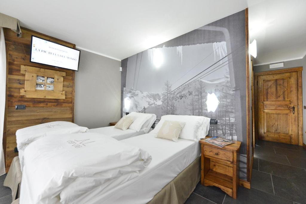 Mollino Rooms Breuil-Cervinia Værelse billede