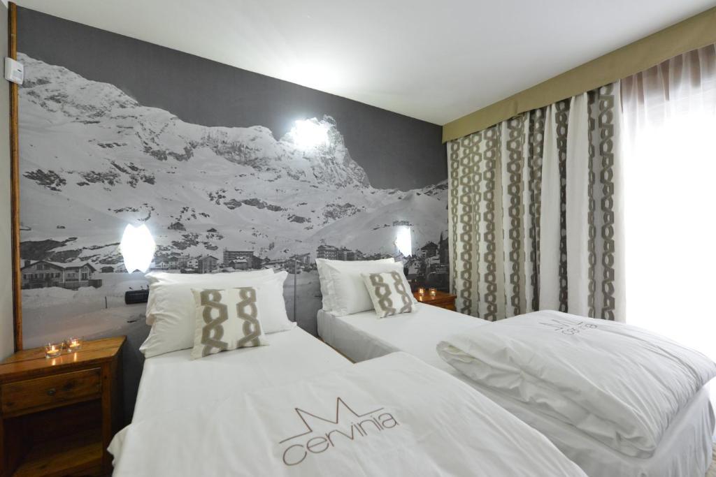 Mollino Rooms Breuil-Cervinia Værelse billede