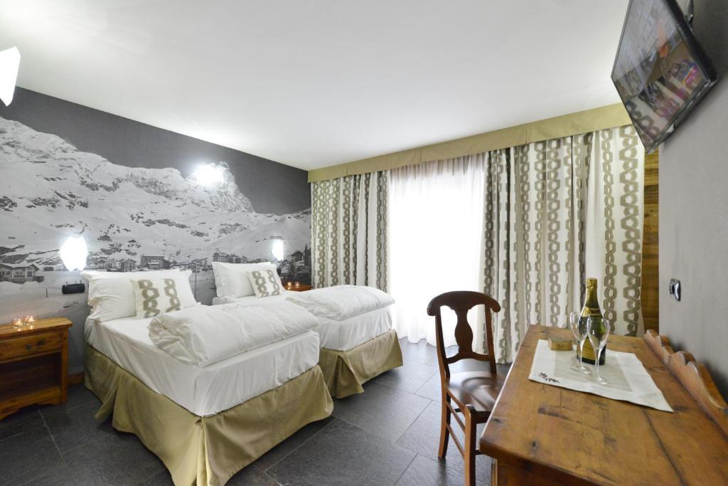 Mollino Rooms Breuil-Cervinia Værelse billede