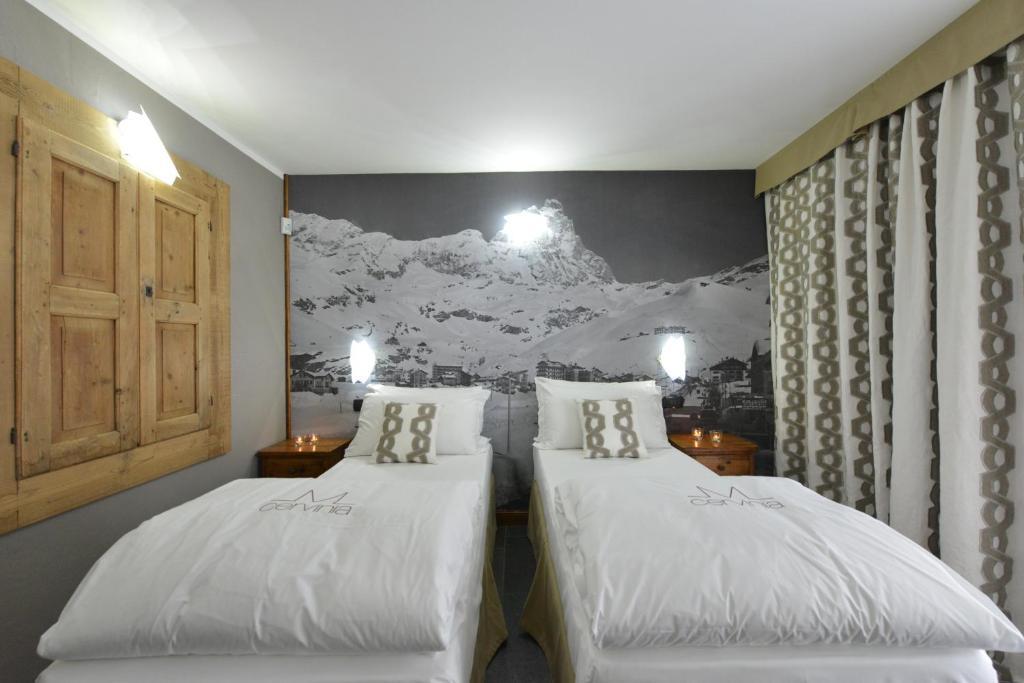 Mollino Rooms Breuil-Cervinia Værelse billede