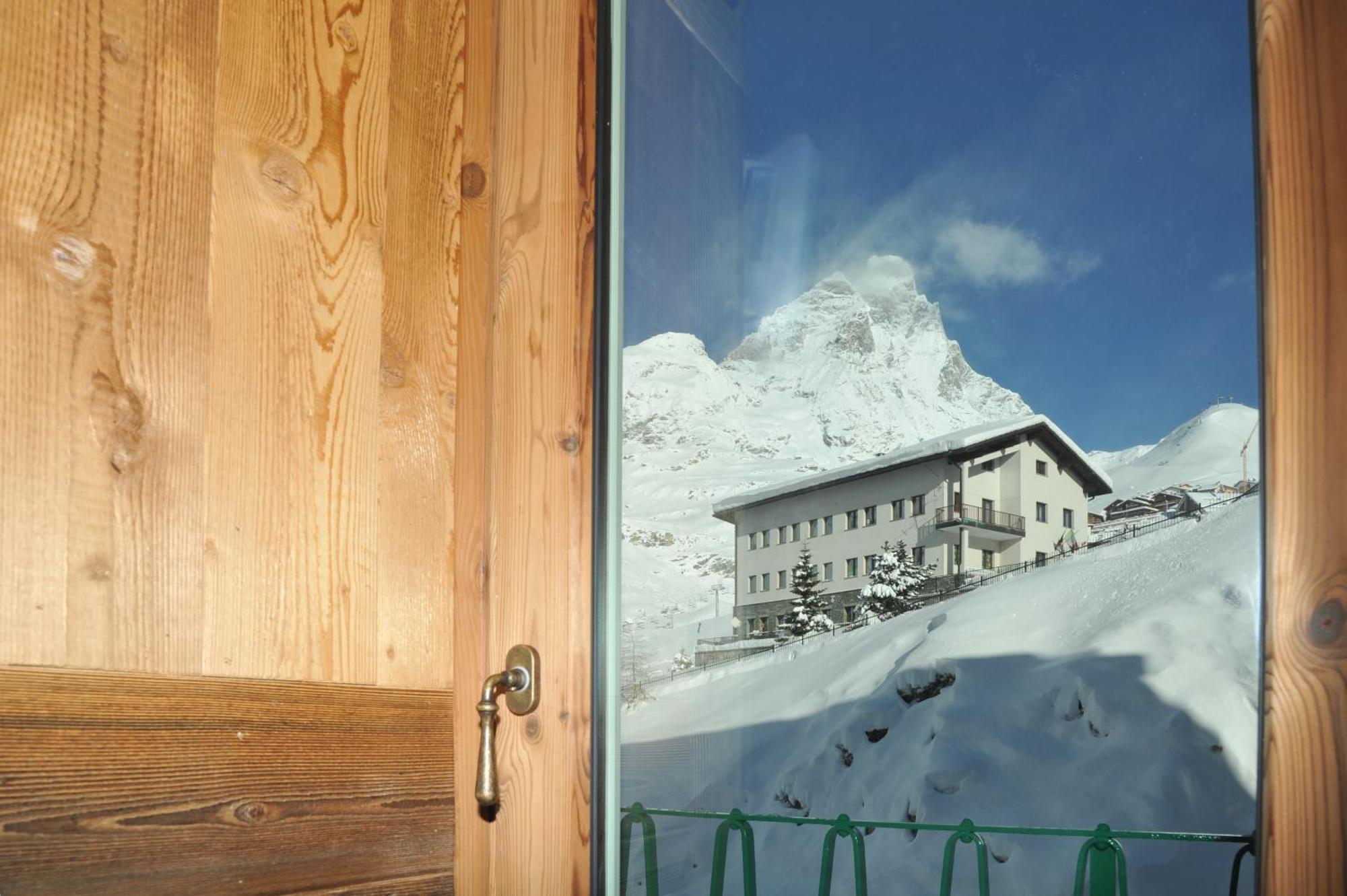 Mollino Rooms Breuil-Cervinia Eksteriør billede