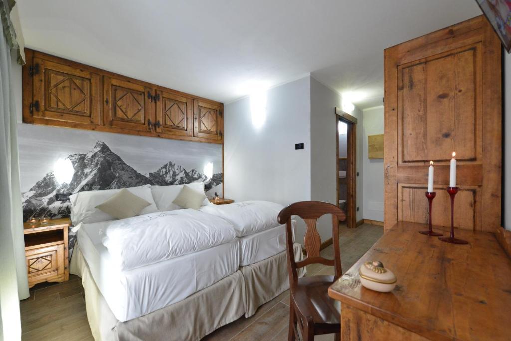 Mollino Rooms Breuil-Cervinia Værelse billede